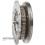 Osłona przednia przekładni hydrokinetycznej ZF 8HP70 — 1087322420 (zewnętrzny pilot 33,95 mm, wysokość 35 mm), oznaczenie przekładni hydrokinetycznej 000418