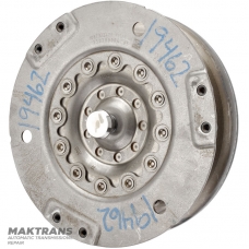 Osłona przednia przekładni hydrokinetycznej ZF 8HP70 — 1087322420 (zewnętrzny pilot 33,95 mm, wysokość 35 mm), oznaczenie przekładni hydrokinetycznej 000418