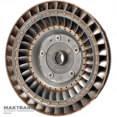 Koło turbiny przekładni hydrokinetycznej ZF 8HP70 — średnica zewnętrzna 254 mm, oznaczenie łopatki 000 380, oznaczenie przekładni hydrokinetycznej 000418 lub 000946