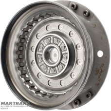 Osłona przednia przekładni hydrokinetycznej ZF 8HP70 — 1087322630 (zewnętrzna średnica czopu 46 mm, wysokość 50 mm), oznaczenie przekładni hydrokinetycznej 000946