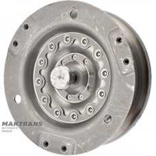 Osłona przednia przekładni hydrokinetycznej ZF 8HP70 — 1087322630 (zewnętrzna średnica czopu 46 mm, wysokość 50 mm), oznaczenie przekładni hydrokinetycznej 000946
