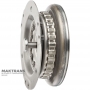 Osłona przednia przekładni hydrokinetycznej ZF 8HP70 — 1087322630 (zewnętrzna średnica czopu 46 mm, wysokość 50 mm), oznaczenie przekładni hydrokinetycznej 000946