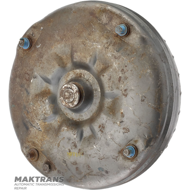 Przekładnia hydrauliczna FORD C4 / C5 - wysokość pilota 27 mm (Ø zewn. 35), 4 kołki montażowe (Ø zewn. 9,50 mm)