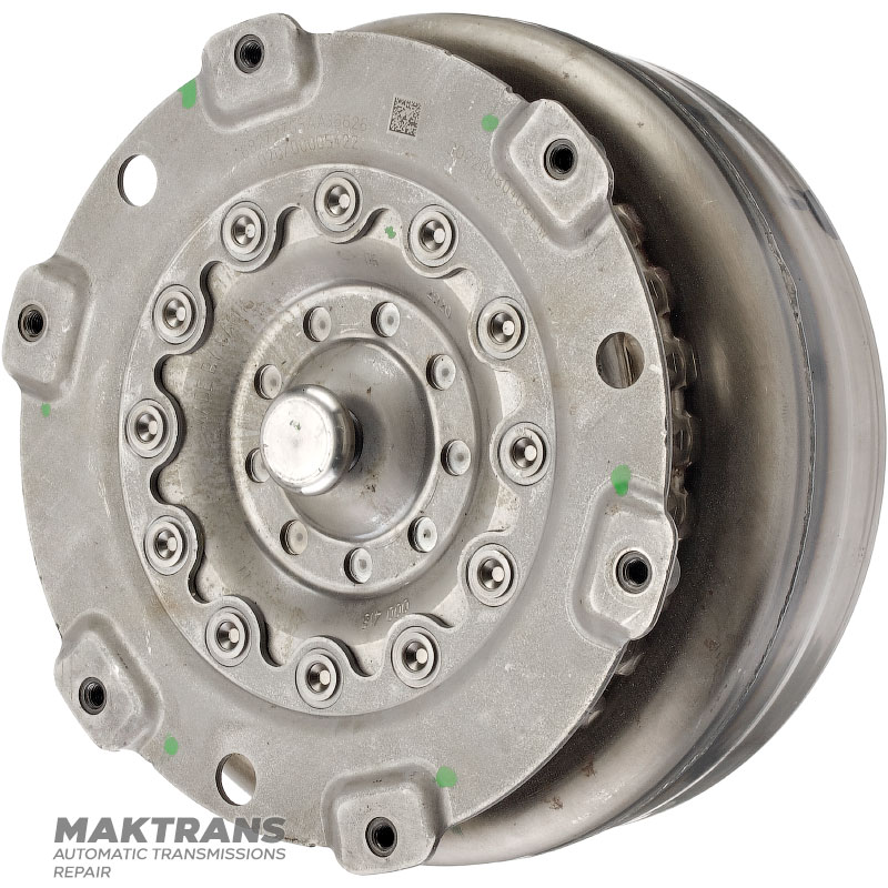 Przekładnia hydrokinetyczna (używana, nienaprawiana) ZF 8HP51 - 68272765AA, 020700005422, oznaczenie 000416 (JEEP WRANGLER 2.0L)