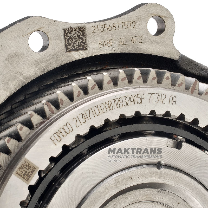 Piasta pompy oleju z przekładnią napędową FORD 8F57 — BT4Z-7A108-B, AA5P-7F342-AA, 69 zębów (Ø zewn. 166,85 mm)