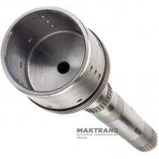 Wał wejściowy FORD 6F50, 6F55 / GM 6T70, 6T70 - długość całkowita 308 mm, 27 rowków, 9 otworów na obwodzie