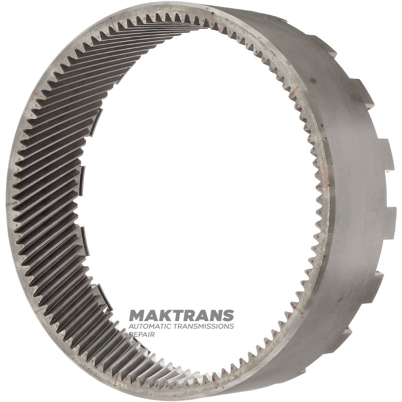 Pierścień zębaty planety reakcyjnej FORD 8F57 - 98 zębów (Ø zewn. 160,30 mm, wysokość całkowita 52,50 mm), K2GZ-7N473-A