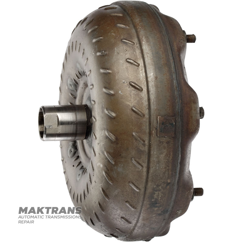Przetwornica hydrauliczna skrzyni biegów FORD C3 - wysokość pilota 33 mm (średnica zewnętrzna 19,15 mm / 21 mm), średnica zewnętrzna obudowy 278 mm, 4 kołki montażowe
