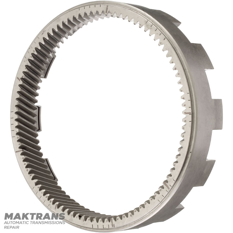 Pierścień zębaty wejściowy FORD 6F50, 6F55, 8F57 / GM 6T70 6T75 — 89 zębów, średnica zewnętrzna 139 mm, 9E9Z-7D491-B, K2GZ-7G224-C