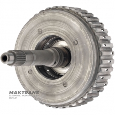 Wał wejściowy, bęben FORWARD TOYOTA U240E, U241E, U150E, U151E, U150F, U151F - długość całkowita 165 mm, pusty, bez tłoków i tarcz
