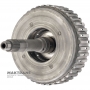 Wał wejściowy, bęben FORWARD TOYOTA U240E, U241E, U150E, U151E, U150F, U151F - długość całkowita 165 mm, pusty, bez tłoków i tarcz