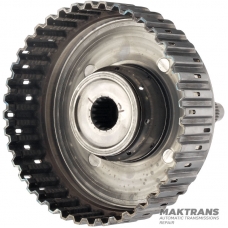 Wał wejściowy, bęben FORWARD TOYOTA U240E, U241E, U150E, U151E, U150F, U151F - długość całkowita 165 mm, pusty, bez tłoków i tarcz