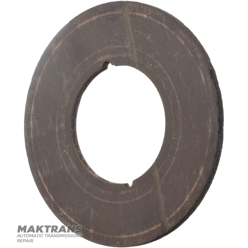 Podkładka przesuwna (tekstolit) przekładni hydrokinetycznej FORD C3 - grubość 2,75 mm (70,50 x 33,65)