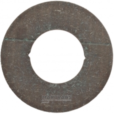 Podkładka przesuwna (tekstolit) przekładni hydrokinetycznej FORD C3 - grubość 1,55 mm (70,50 x 33,65)