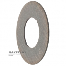 Podkładka przesuwna (tekstolit) przekładni hydrokinetycznej FORD C3 - grubość 1,55 mm (70,50 x 33,65)