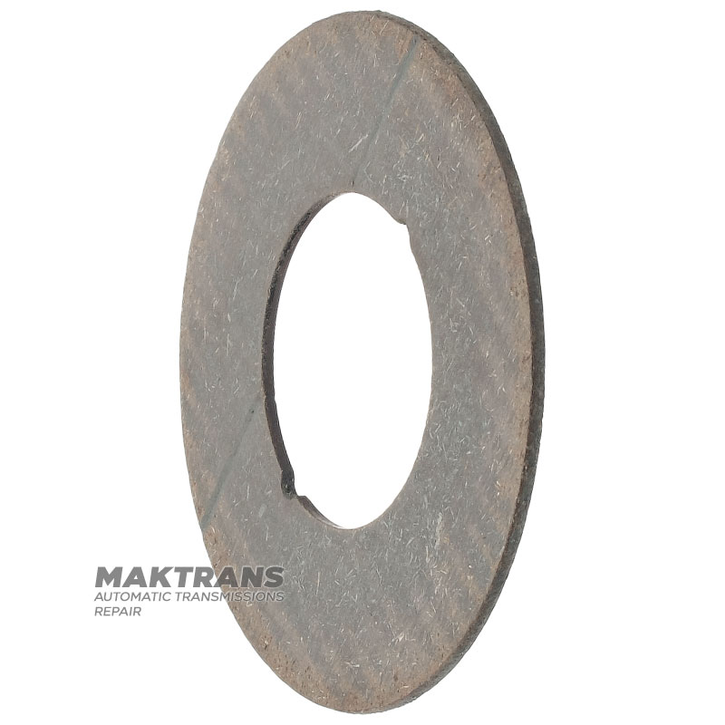 Podkładka przesuwna (tekstolit) przekładni hydrokinetycznej FORD C3 - grubość 1,55 mm (70,50 x 33,65)