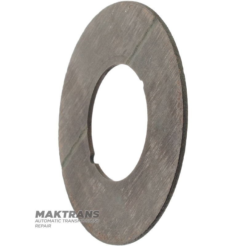 Podkładka ślizgowa (tekstolit) przekładni hydrokinetycznej FORD C3 - grubość 1,60 mm (70,50 x 33,65)