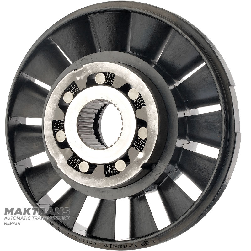 Koło przekładni hydrokinetycznej FORD C3 — 74DT-7934-FA, średnica zewnętrzna 170,75 mm