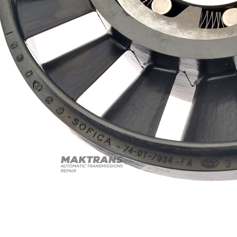Koło przekładni hydrokinetycznej FORD C3 — 74DT-7934-FA, średnica zewnętrzna 170,75 mm