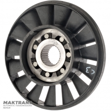 Koło przekładni hydrokinetycznej FORD C3 — D2DP-7934-AA, średnica zewnętrzna 170,75 mm