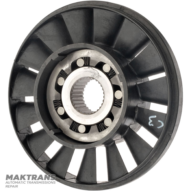 Koło przekładni hydrokinetycznej FORD C3 — D2DP-7934-AA, średnica zewnętrzna 170,75 mm