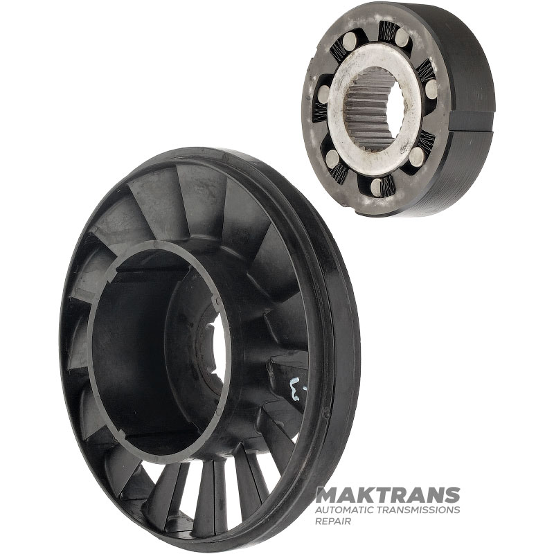 Koło przekładni hydrokinetycznej FORD C3 — D2DP-7934-AA, średnica zewnętrzna 170,75 mm