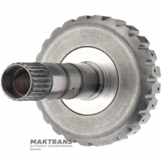 Piasta dolnego MAZDA CW6A-EL, EW6A-EL — wysokość 128 mm, średnica zewnętrzna piasty 92,05 mm, 22 wypusty (średnica zewnętrzna 23,65 mm)