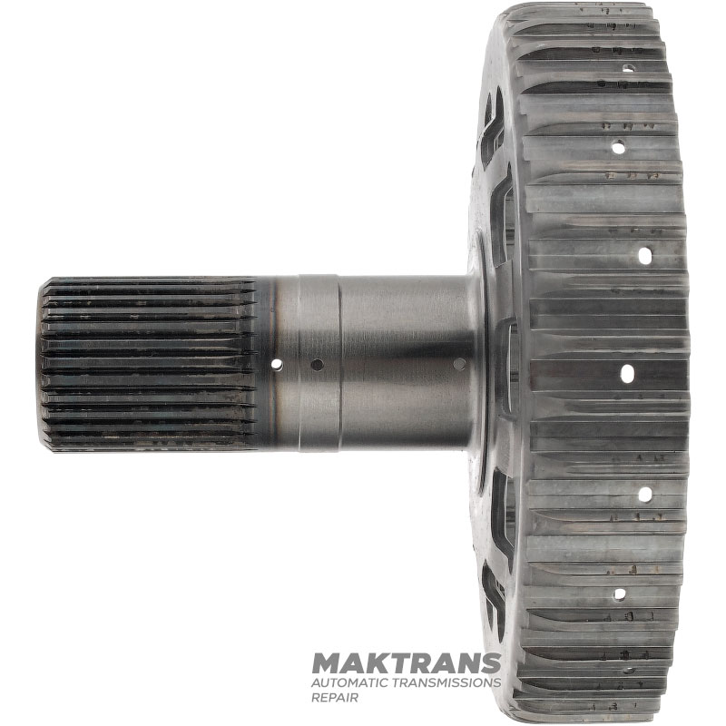 Piasta HIGH Clutch MAZDA CW6A-EL, EW6A-EL — wysokość 111 mm, średnica zewnętrzna piasty 132,40 mm, 31 wypustów (średnica zewnętrzna 32,65 mm)