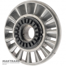Koło reaktora (obudowa aluminiowa) przekładni hydrokinetycznej FORD C3 — 84GT-7934-DA, średnica zewnętrzna 171,50 mm