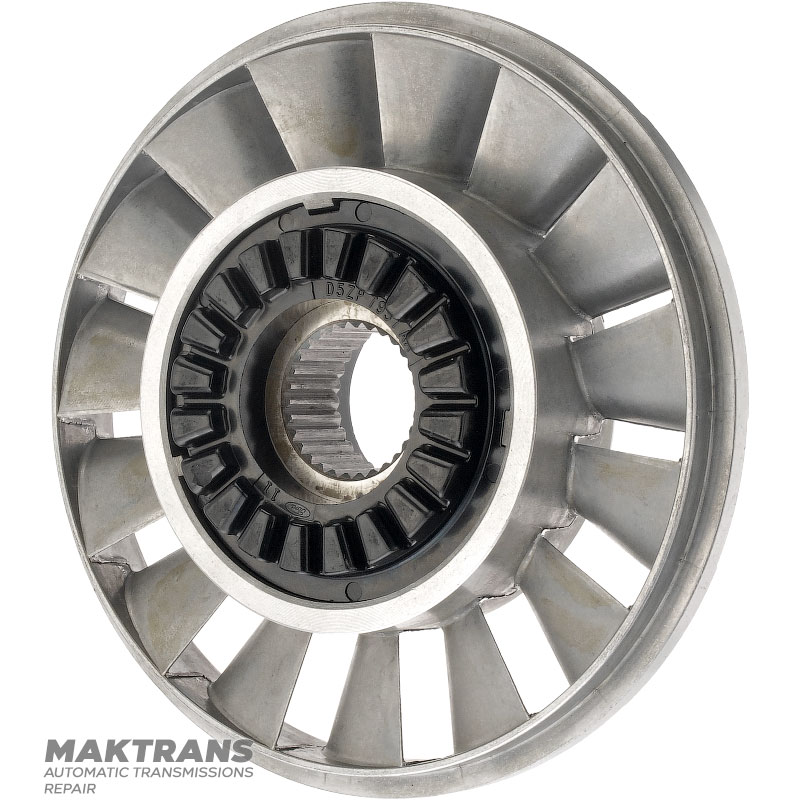 Koło reaktora (obudowa aluminiowa) przekładni hydrokinetycznej FORD C3 — 84GT-7934-DA, średnica zewnętrzna 171,50 mm