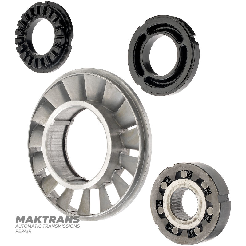 Koło reaktora (obudowa aluminiowa) przekładni hydrokinetycznej FORD C3 — 84GT-7934-DA, średnica zewnętrzna 171,50 mm