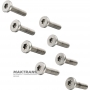 Zestaw śrub obudowy tłoka 2-6 sprzęgła MAZDA CW6A-EL, EW6A-EL - 8 śrub w zestawie (M6 x 25)