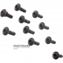 Zestaw śrub mocujących pompę oleju DP0 AL4 - 10 śrub w komplecie M6 x 18 mm