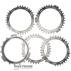 Zestaw felg stalowych C4 Clutch ALLISON 1000 – 4 felgi stalowe, 1 koło podporowe