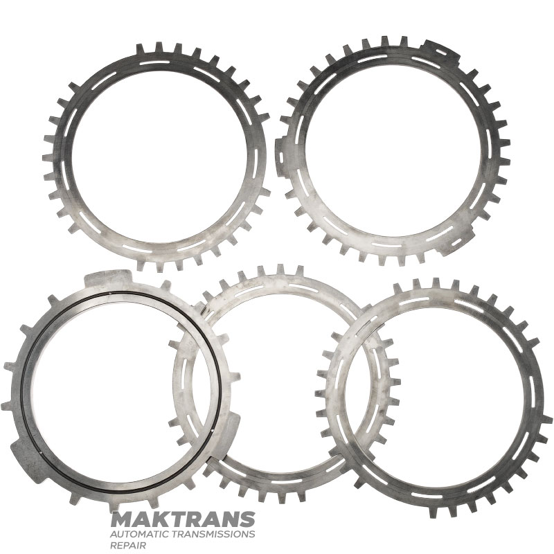 Zestaw felg stalowych C4 Clutch ALLISON 1000 – 4 felgi stalowe, 1 koło podporowe