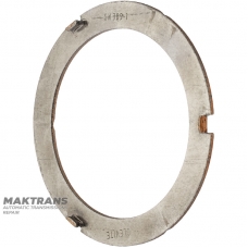 Podkładka ślizgowa (bimetaliczna) FORD E4OD, 4R100 — wysokość 4,50 mm, grubość 1,60 mm, średnica zewnętrzna 72,65 mm, średnica wewnętrzna 55,90 mm