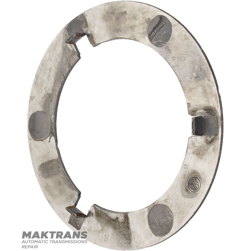 Podkładka ślizgowa (bimetaliczna) przekładni planetarnej tylnej FORD E4OD, 4R100 - 3 ramiona (szerokość 7,20 mm) wysokość 7 mm, grubość 1,60 mm, Ø zewn. 95,20 mm, Ø wewn. 66,15 mm