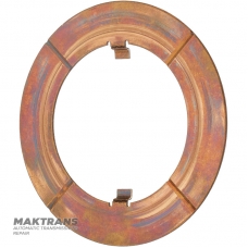 Podkładka przesuwna (bimetaliczna) FORD E4OD, 4R100 - 2 ramiona (szerokość 8,10 mm) wysokość 5,80 mm, grubość 1,60 mm, średnica zewnętrzna 116,70 mm, średnica wewnętrzna 76,15 mm