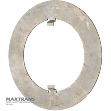 Podkładka przesuwna (bimetaliczna) FORD E4OD, 4R100 - 2 ramiona (szerokość 8,10 mm) wysokość 5,80 mm, grubość 1,60 mm, średnica zewnętrzna 116,70 mm, średnica wewnętrzna 76,15 mm