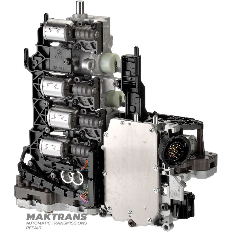 Mechatronika VAG 0B5 (hydraulika testowana na drodze, z nowym TCM) - 0B5325025AC, (0B5927256F (H08), 0B5927156K)