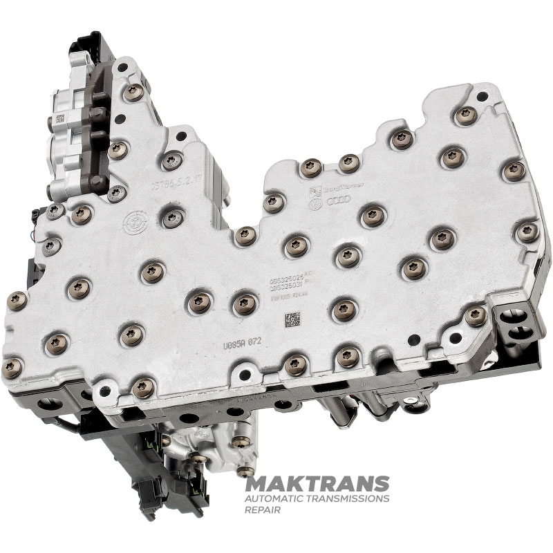 Mechatronika VAG 0B5 (hydraulika testowana na drodze, z nowym TCM) - 0B5325025AC, (0B5927256F (H08), 0B5927156K)