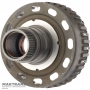 Piasta hamulca wstecznego TOYOTA / LEXUS AB60E, AB60F — wysokość całkowita 134 mm, średnica zewnętrzna piasty 157,90 mm, 350490C030