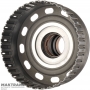 Piasta hamulca wstecznego TOYOTA / LEXUS AB60E, AB60F — wysokość całkowita 134 mm, średnica zewnętrzna piasty 157,90 mm, 350490C030