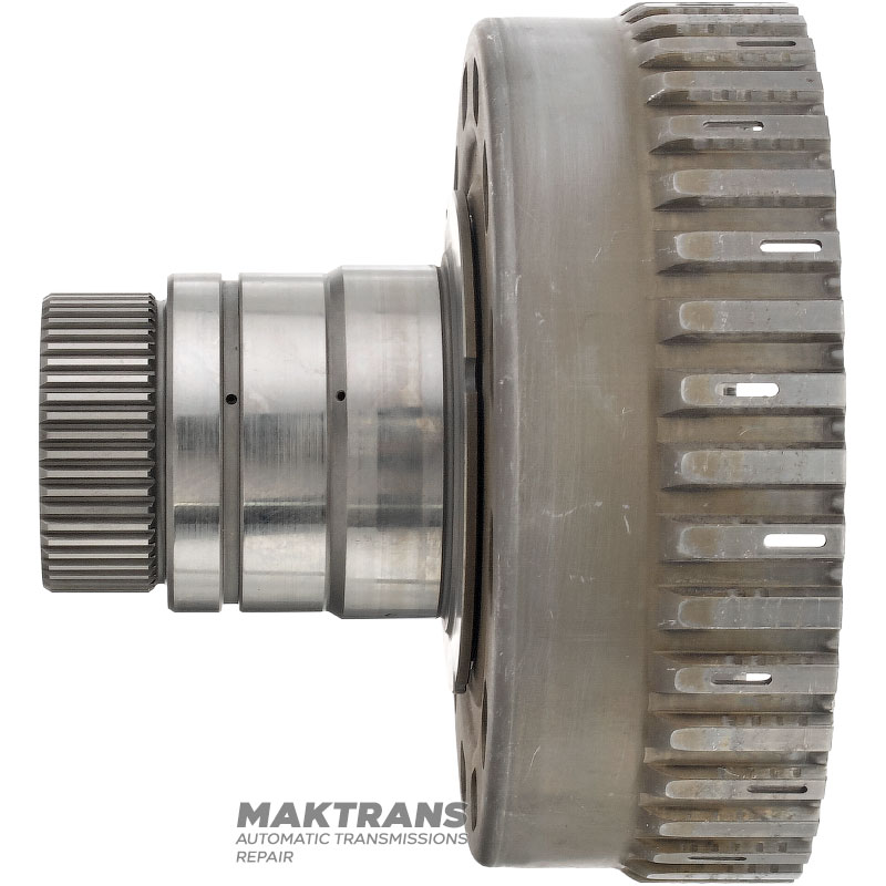 Piasta hamulca wstecznego TOYOTA / LEXUS AB60E, AB60F — wysokość całkowita 134 mm, średnica zewnętrzna piasty 157,90 mm, 350490C030