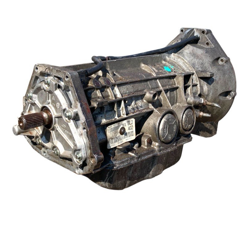 Automatyczna skrzynia biegów, używana, niesprawdzana (kompletna, bez konwertera momentu obrotowego) FORD 5R55S (4WD) — 4L2P-7000-BB, BL2402, 4L2Z-7000-BBRM