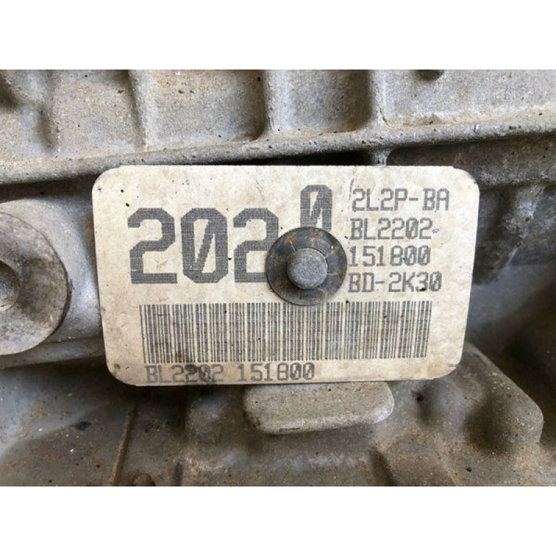Automatyczna skrzynia biegów, używana, niesprawdzana (kompletna, bez konwertera momentu obrotowego) FORD 5R55S, 5R55W (4WD) — 2L2P-7000-BA, BL2202 (FORD EXPLORER 2002 - 2003)