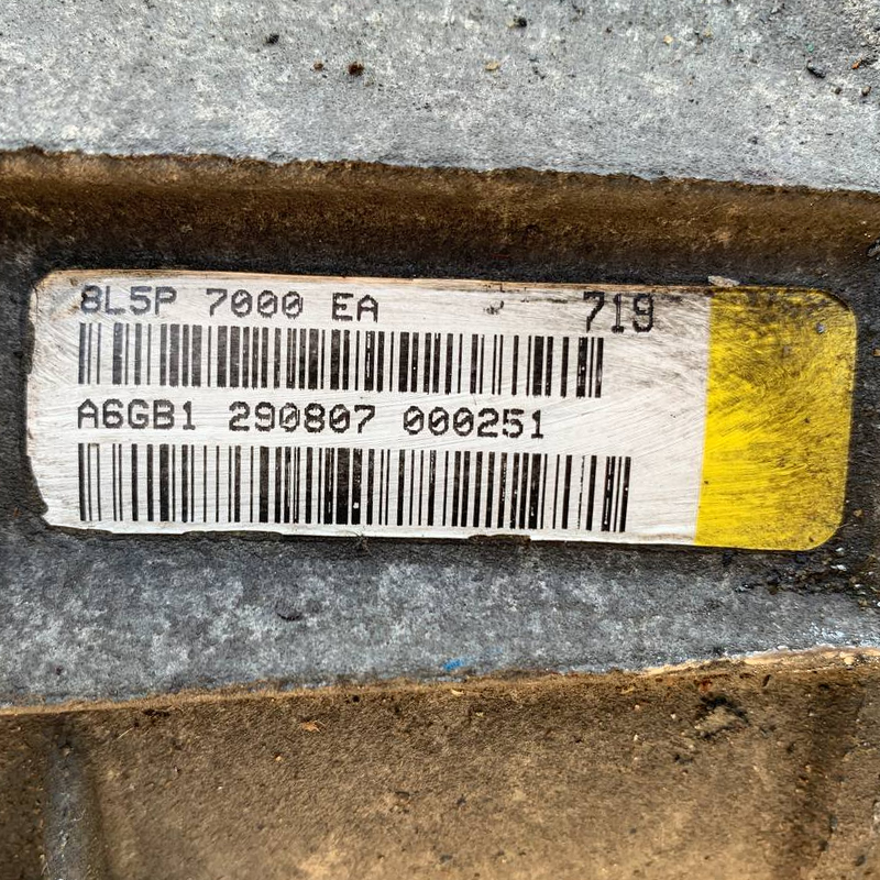 Automatyczna skrzynia biegów (kompletna, bez przetwornika momentu obrotowego) FORD 5R55E (4WD) — 8L5P-7000-EA (7L5Z-7000-ERM), FORD Ranger 2008, 4.0L