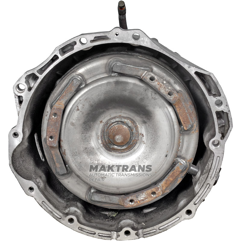Automatyczna skrzynia biegów AISIN WARNER TR-60SN, VAG 09D — oznaczenie GVJ, 09D300037T, 09D300036TX, Volkswagen Touareg (7LA/7L6) 3.0 TDI V6 24V SUV, Diesel, Kod silnika: BKS)