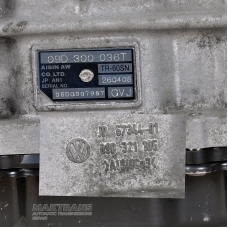 Automatyczna skrzynia biegów AISIN WARNER TR-60SN, VAG 09D — oznaczenie GVJ, 09D300037T, 09D300036TX, Volkswagen Touareg (7LA/7L6) 3.0 TDI V6 24V SUV, Diesel, Kod silnika: BKS)