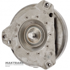 Osłona przednia przekładni hydrokinetycznej ZF 6HP26 — 206 503 (średnica zewnętrzna obudowy 282,70 mm, średnica zewnętrzna pilota 34,95 mm, 3 otwory montażowe)